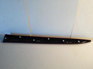 bontott MITSUBISHI OUTLANDER Jobb első Ajtó Díszléc