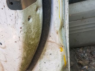 bontott MITSUBISHI OUTLANDER Jobb első Ajtó (Üres lemez)