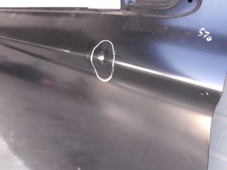 bontott MITSUBISHI OUTLANDER Jobb első Ajtó (Üres lemez)