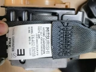 bontott MITSUBISHI OUTLANDER Jobb első Biztonsági Öv