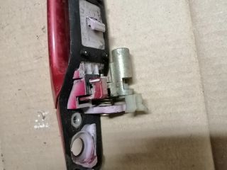 bontott MITSUBISHI OUTLANDER Jobb első Külső Kilincs