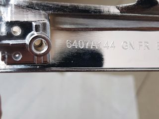 bontott MITSUBISHI OUTLANDER Jobb első Lökhárító Díszléc