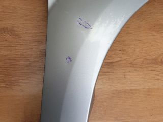 bontott MITSUBISHI OUTLANDER Jobb első Sárvédő