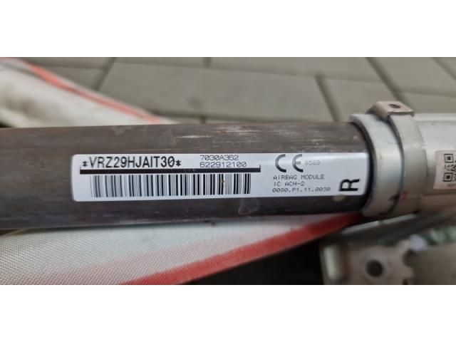 bontott MITSUBISHI OUTLANDER Jobb Fejlégzsák