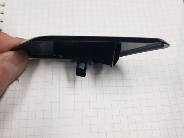 bontott MITSUBISHI OUTLANDER Jobb Fényszórómosó Fedél