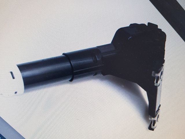 bontott MITSUBISHI OUTLANDER Jobb Fényszórómosó Fúvóka