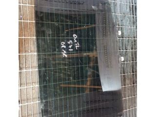 bontott MITSUBISHI OUTLANDER Jobb hátsó Ablak