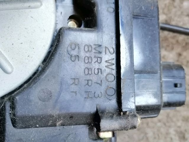 bontott MITSUBISHI OUTLANDER Jobb hátsó Ablakemelő Szerkezet (Elektromos)