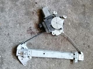 bontott MITSUBISHI OUTLANDER Jobb hátsó Ablakemelő Szerkezet (Elektromos)