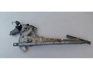 bontott MITSUBISHI OUTLANDER Jobb hátsó Ablakemelő Szerkezet (Elektromos)