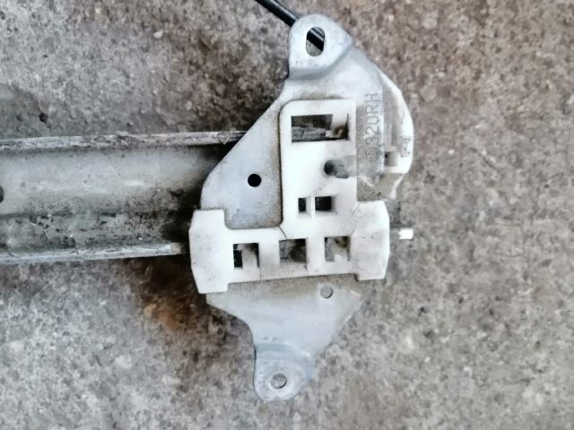 bontott MITSUBISHI OUTLANDER Jobb hátsó Ablakemelő Szerkezet (Elektromos)