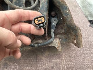 bontott MITSUBISHI OUTLANDER Jobb hátsó ABS Jeladó