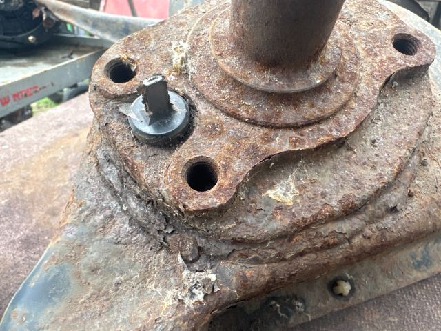 bontott MITSUBISHI OUTLANDER Jobb hátsó ABS Jeladó