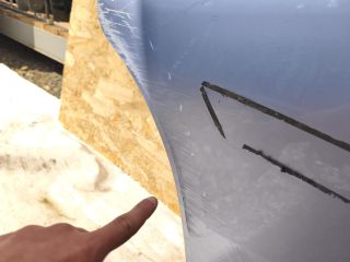 bontott MITSUBISHI OUTLANDER Jobb hátsó Ajtó (Üres lemez)