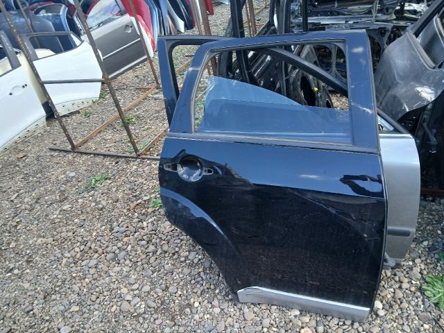 bontott MITSUBISHI OUTLANDER Jobb hátsó Ajtó (Üres lemez)