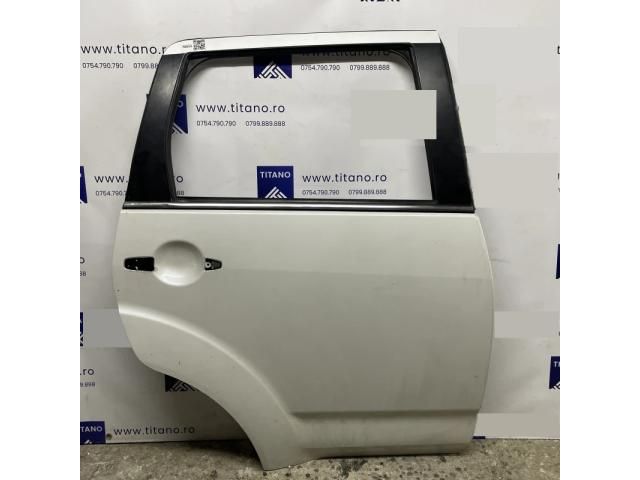 bontott MITSUBISHI OUTLANDER Jobb hátsó Ajtó (Üres lemez)