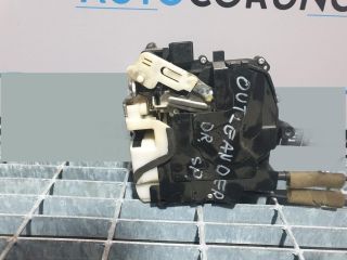 bontott MITSUBISHI OUTLANDER Jobb hátsó Ajtózár