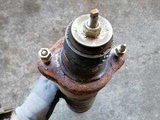 bontott MITSUBISHI OUTLANDER Jobb hátsó Gólyaláb (Lengécsillapító, Rugó)