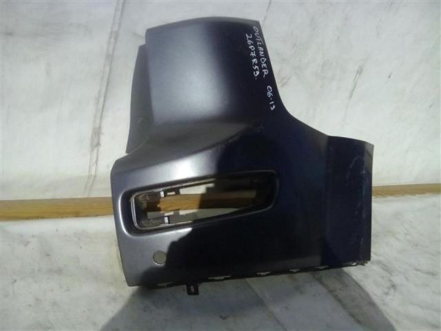 bontott MITSUBISHI OUTLANDER Jobb hátsó Oldal Lökhárító Tartó (Műanyag)