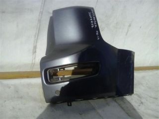 bontott MITSUBISHI OUTLANDER Jobb hátsó Oldal Lökhárító Tartó (Műanyag)