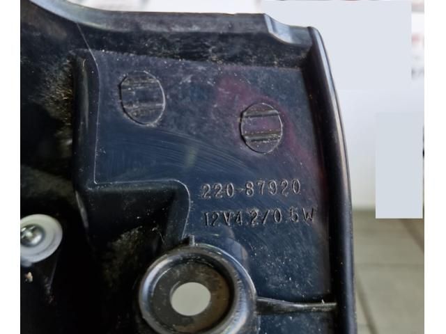 bontott MITSUBISHI OUTLANDER Jobb Külső Hátsó Lámpa