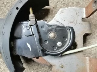 bontott MITSUBISHI OUTLANDER Kézifék Kar