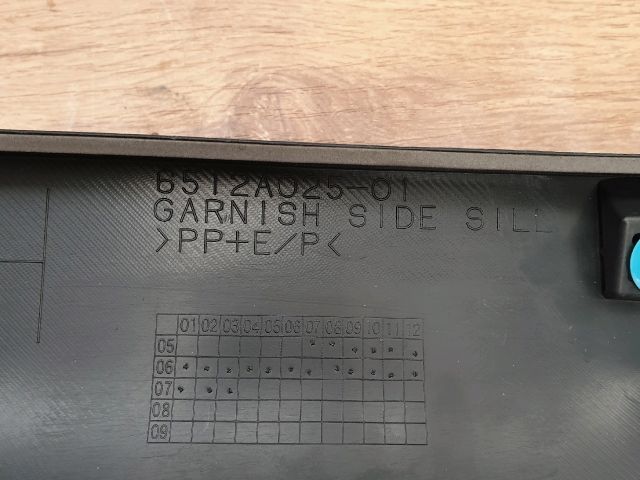 bontott MITSUBISHI OUTLANDER Küszöb Burkolat