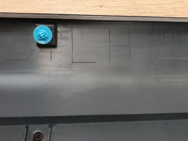 bontott MITSUBISHI OUTLANDER Küszöb Burkolat