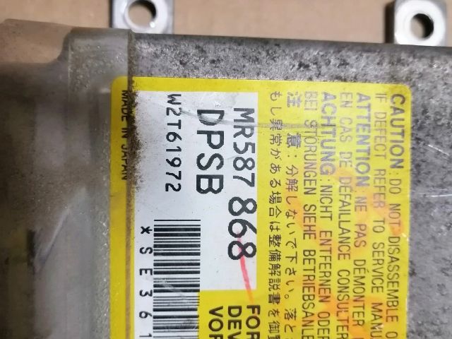 bontott MITSUBISHI OUTLANDER Légzsák Elektronika