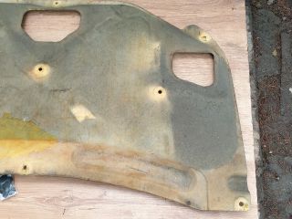 bontott MITSUBISHI OUTLANDER Motorháztető Szigetelés