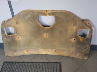 bontott MITSUBISHI OUTLANDER Motorháztető Szigetelés