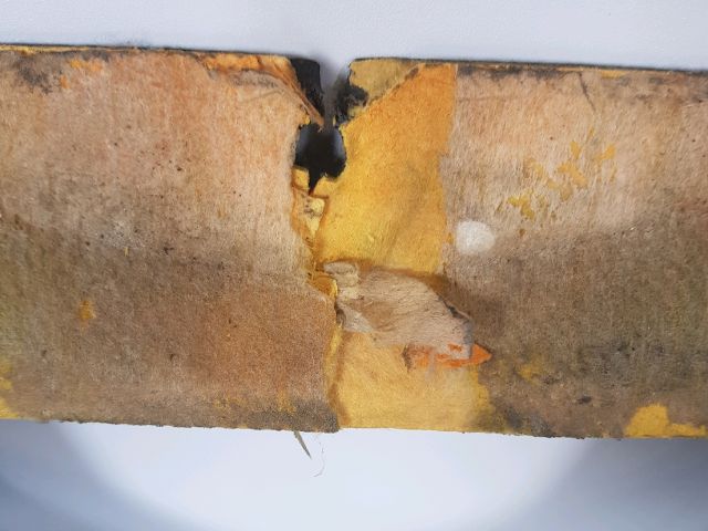 bontott MITSUBISHI OUTLANDER Motorháztető Szigetelés