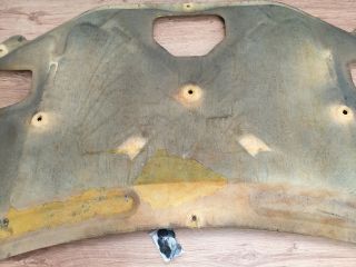 bontott MITSUBISHI OUTLANDER Motorháztető Szigetelés