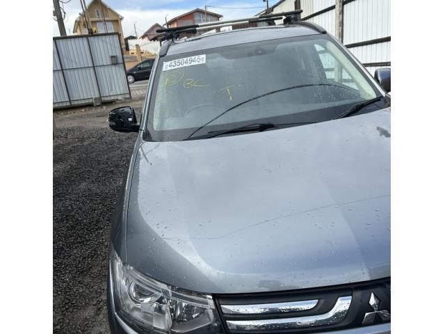 bontott MITSUBISHI OUTLANDER Motorháztető