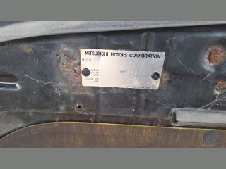 bontott MITSUBISHI OUTLANDER Motorháztető