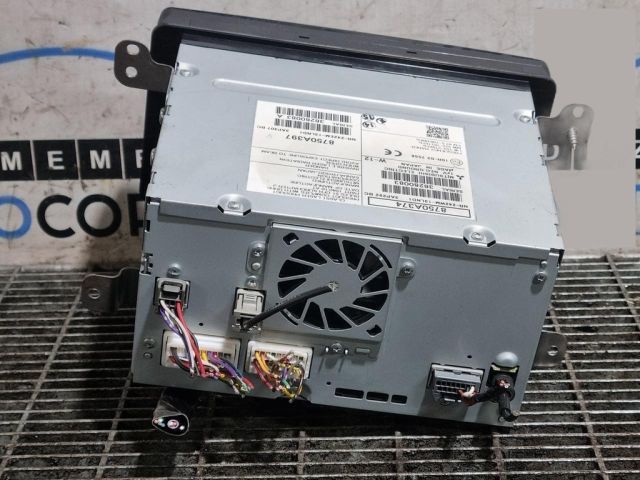 bontott MITSUBISHI OUTLANDER Navigációs Fejegység