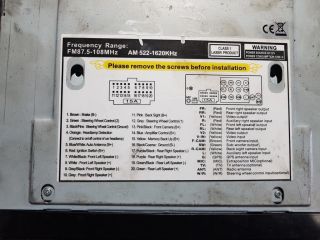 bontott MITSUBISHI OUTLANDER Navigációs Fejegység