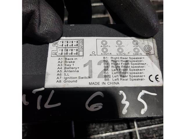 bontott MITSUBISHI OUTLANDER Navigációs Fejegység