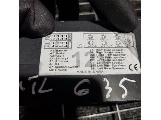 bontott MITSUBISHI OUTLANDER Navigációs Fejegység