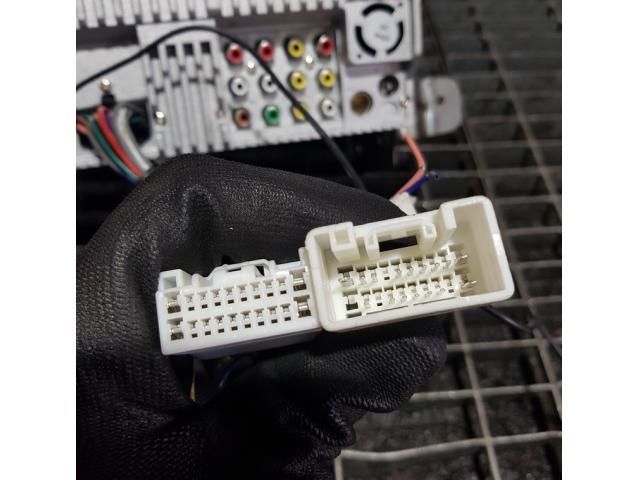 bontott MITSUBISHI OUTLANDER Navigációs Fejegység