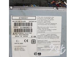 bontott MITSUBISHI OUTLANDER Navigációs Fejegység