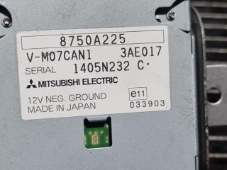 bontott MITSUBISHI OUTLANDER Navigációs Fejegység