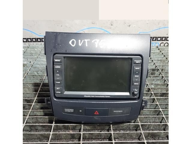 bontott MITSUBISHI OUTLANDER Navigációs Fejegység