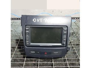 bontott MITSUBISHI OUTLANDER Navigációs Fejegység