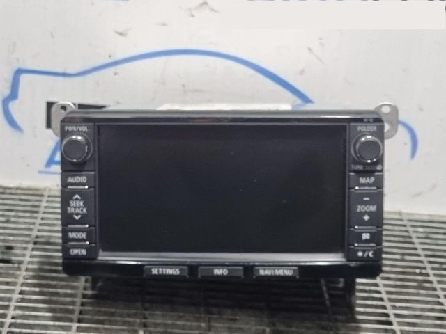 bontott MITSUBISHI OUTLANDER Navigációs Fejegység