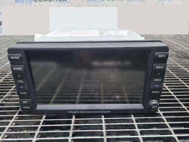 bontott MITSUBISHI OUTLANDER Navigációs Fejegység