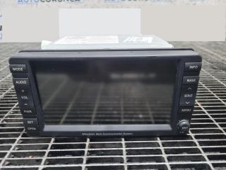 bontott MITSUBISHI OUTLANDER Navigációs Fejegység