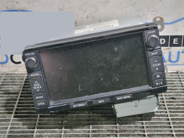 bontott MITSUBISHI OUTLANDER Navigációs Fejegység