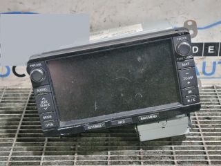 bontott MITSUBISHI OUTLANDER Navigációs Fejegység