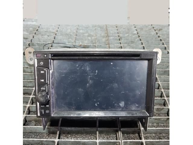 bontott MITSUBISHI OUTLANDER Navigációs Fejegység